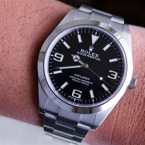 rolex explorer 2 39|rolex explorer 1 39mm price.